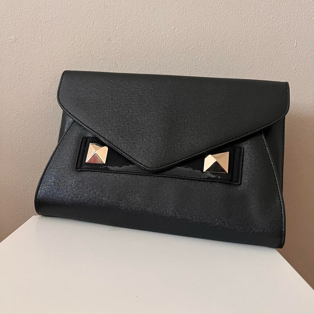 Elegant Black Clutch Bag